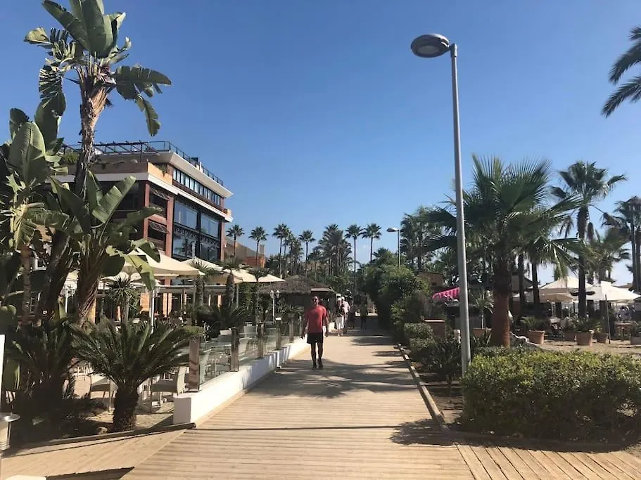 Apartment Modern Penthouse With A Large Roof Terrace Close To The Beach Marbella